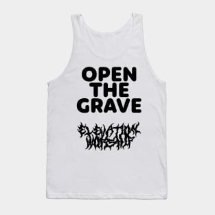 Elevation Worship Merch Open The Grave Tank Top